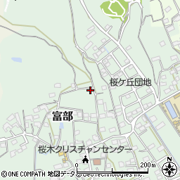 静岡県掛川市富部892-1周辺の地図