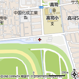 山陽塗装工業仁川寮周辺の地図