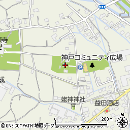 静岡県榛原郡吉田町神戸3693周辺の地図