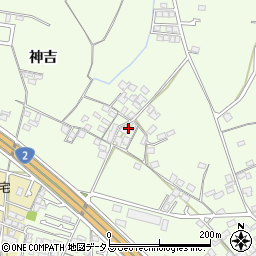 兵庫県加古川市東神吉町出河原671周辺の地図