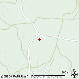 広島県神石郡神石高原町有木6043周辺の地図