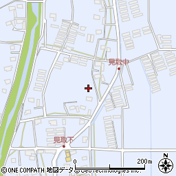 静岡県袋井市見取770周辺の地図