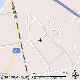 広島県三次市向江田町3121周辺の地図