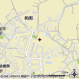 兵庫県姫路市的形町的形765周辺の地図
