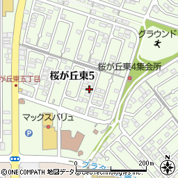 岡山県赤磐市桜が丘東5丁目5-84周辺の地図