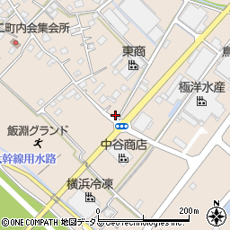 静岡県焼津市飯淵1182周辺の地図