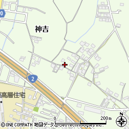 兵庫県加古川市東神吉町出河原662周辺の地図