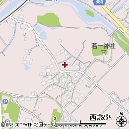 兵庫県加古川市神野町西之山379周辺の地図