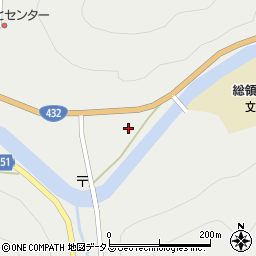 広島県庄原市総領町稲草2111周辺の地図