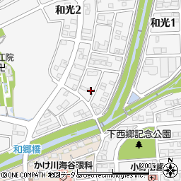 静岡県掛川市和光2丁目5-1周辺の地図