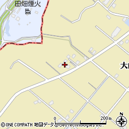 静岡県浜松市中央区大山町3368周辺の地図