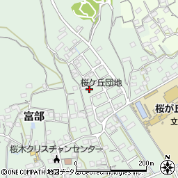 静岡県掛川市富部884-2周辺の地図