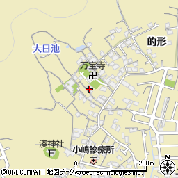 兵庫県姫路市的形町的形1077周辺の地図
