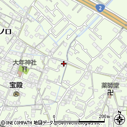 兵庫県加古川市東神吉町西井ノ口125周辺の地図