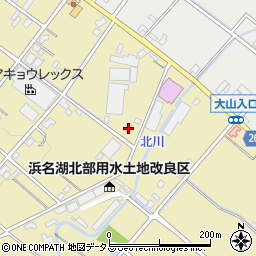静岡県浜松市中央区大山町4156周辺の地図