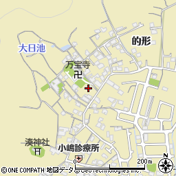 兵庫県姫路市的形町的形1092周辺の地図