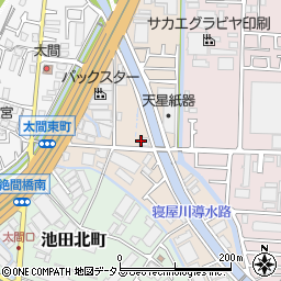 大阪府寝屋川市太間東町11-3周辺の地図