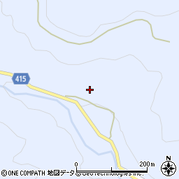 広島県神石郡神石高原町草木2441周辺の地図