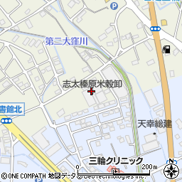 静岡県榛原郡吉田町神戸302周辺の地図