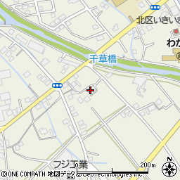 静岡県榛原郡吉田町神戸2805周辺の地図