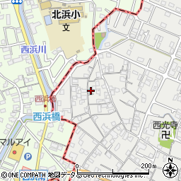 兵庫県姫路市大塩町37周辺の地図