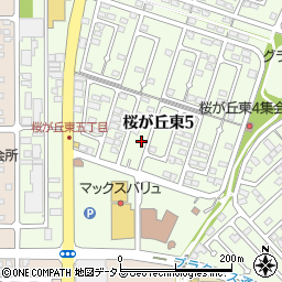 岡山県赤磐市桜が丘東5丁目5-139周辺の地図