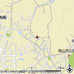 兵庫県姫路市的形町的形675周辺の地図