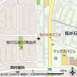 岡山県赤磐市桜が丘東5丁目5-350周辺の地図
