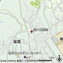 静岡県掛川市富部879-4周辺の地図