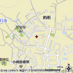 兵庫県姫路市的形町的形817周辺の地図