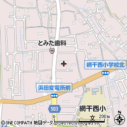 あゆみ愛デイサービスセンター・あゆみ愛居宅介護支援事業所周辺の地図