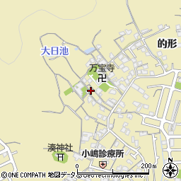兵庫県姫路市的形町的形1075周辺の地図