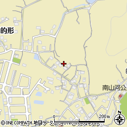 兵庫県姫路市的形町的形673周辺の地図