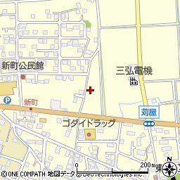 兵庫県たつの市御津町苅屋194周辺の地図