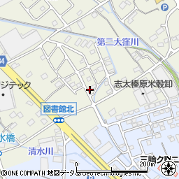 静岡県榛原郡吉田町神戸346-18周辺の地図