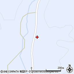 広島県山県郡北広島町大朝848周辺の地図