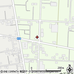 静岡県浜松市中央区東三方町446周辺の地図