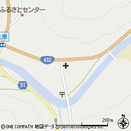 広島県庄原市総領町稲草2083周辺の地図