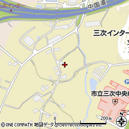 広島県三次市東酒屋町1386周辺の地図