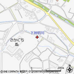 静岡県牧之原市坂口2841周辺の地図