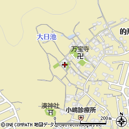 尊光寺周辺の地図