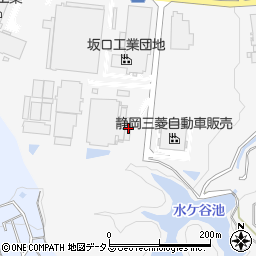 静岡県牧之原市坂口2411周辺の地図