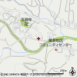 静岡県浜松市浜名区三ヶ日町上尾奈258周辺の地図