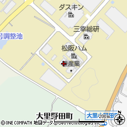 株式会社伊藤園　津支店周辺の地図