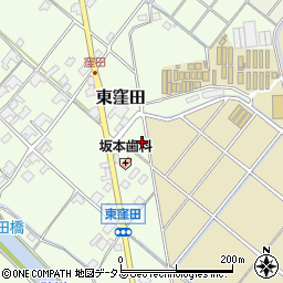 岡山県赤磐市東窪田118周辺の地図