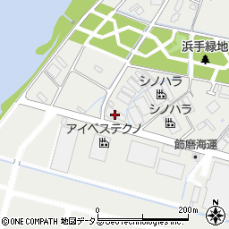 株式会社貝藤商会周辺の地図