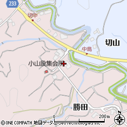 静岡県牧之原市勝田2227-1周辺の地図