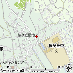 静岡県掛川市富部865-1周辺の地図