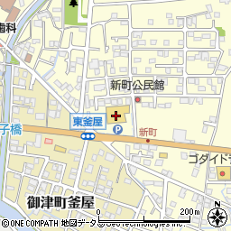兵庫県たつの市御津町苅屋440周辺の地図