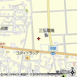 兵庫県たつの市御津町苅屋186周辺の地図